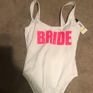 Brand new bride bathing suit